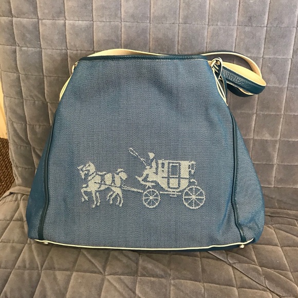 Coach Jean tote - Picture 1 of 2